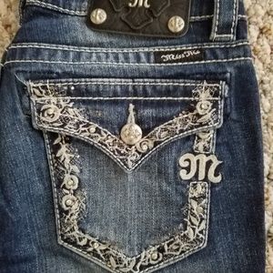 Miss me 26x29 jeans